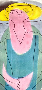 Pablo Picasso, Portrait Of A Lady (Orozco 95), Picasso: Fifteen Drawings, Lithograph