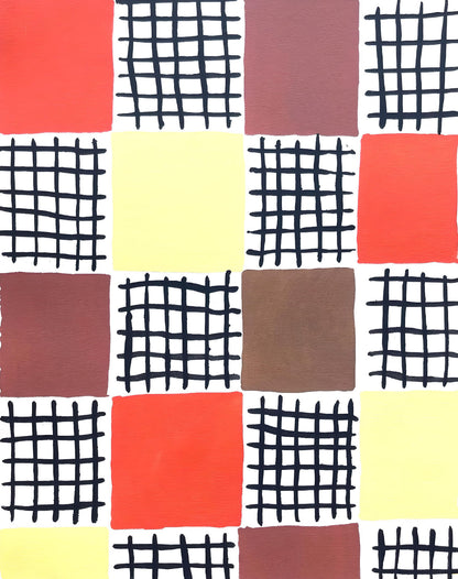 Sonia Delaunay, Planche No. 7, Compositions, Couleurs, Ides: Sonia Delaunay, Lithograph