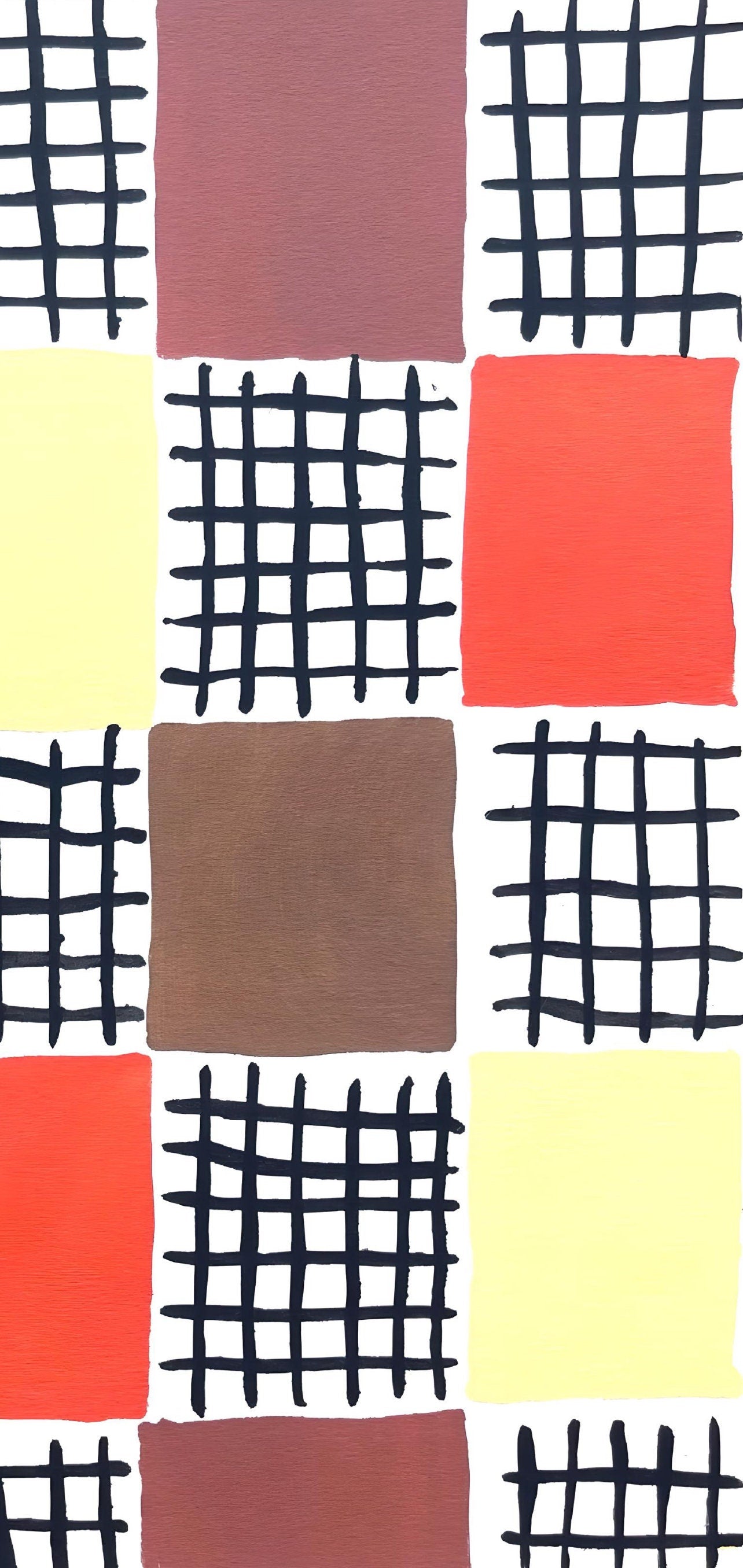 Sonia Delaunay, Planche No. 7, Compositions, Couleurs, Ides: Sonia Delaunay, Lithograph