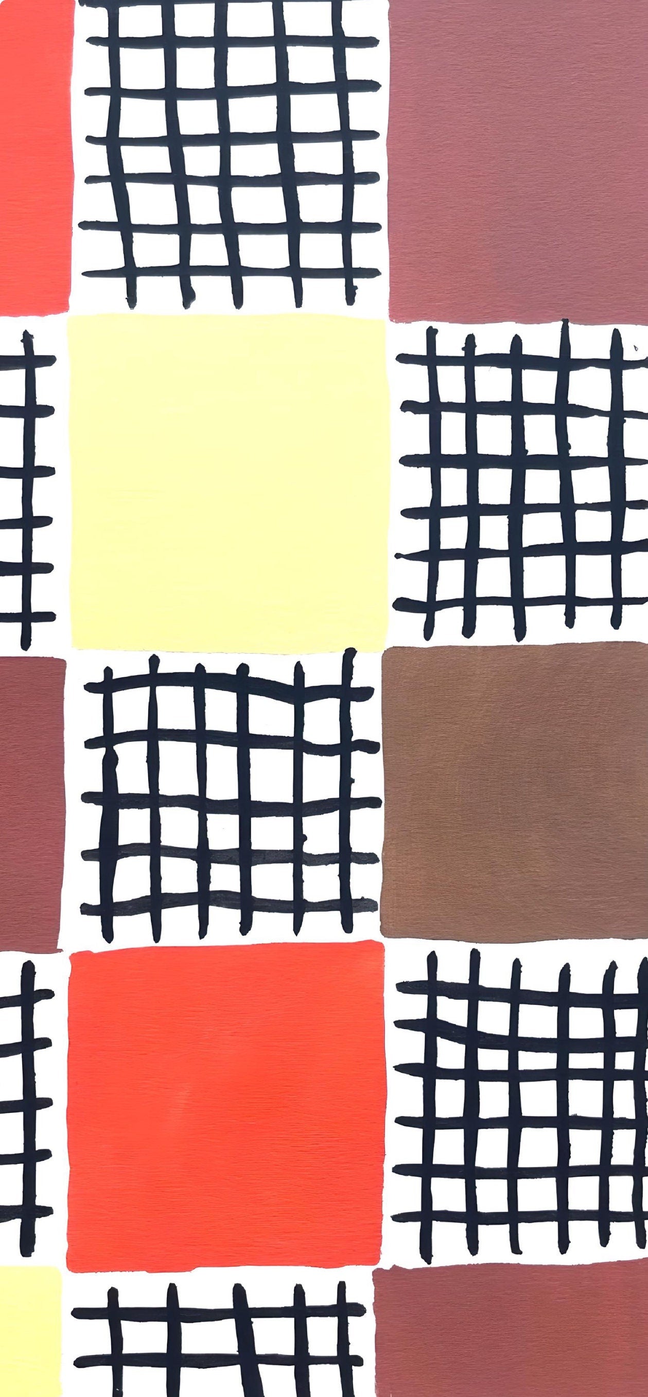 Sonia Delaunay, Planche No. 7, Compositions, Couleurs, Ides: Sonia Delaunay, Lithograph