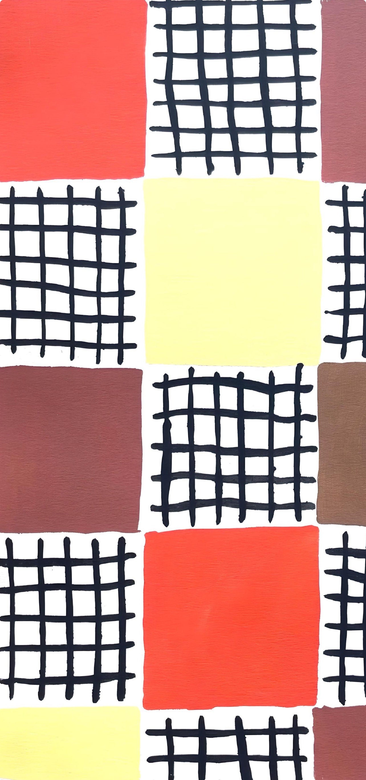 Sonia Delaunay, Planche No. 7, Compositions, Couleurs, Ides: Sonia Delaunay, Lithograph