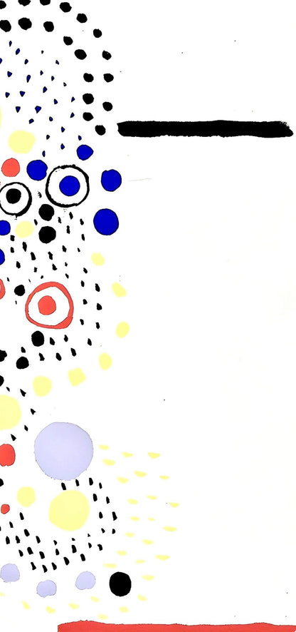 Sonia Delaunay, Planche No. 8, Compositions, Couleurs, Ides: Sonia Delaunay, Lithograph