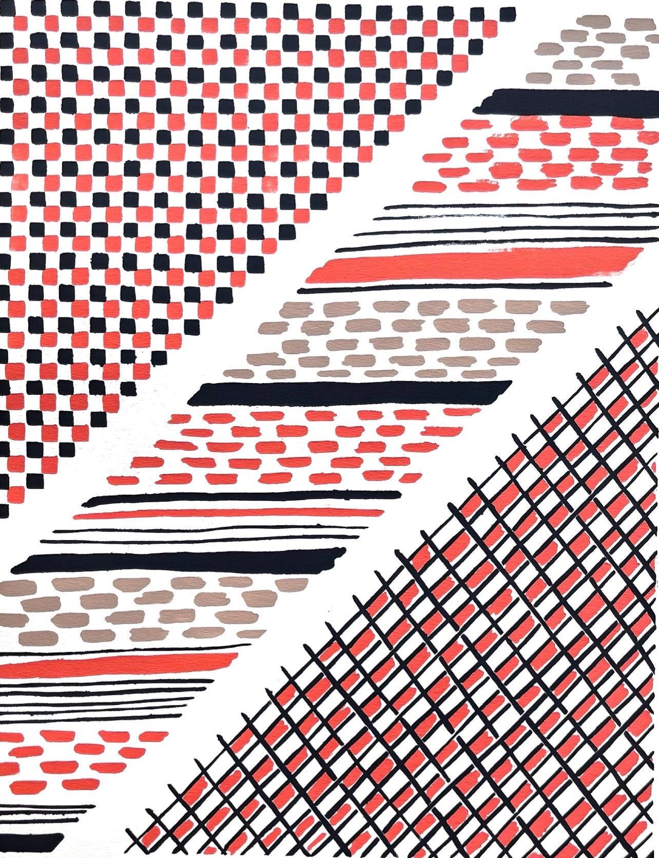 Sonia Delaunay, Planche No. 13, Compositions, Couleurs, Ides: Sonia Delaunay, Lithograph