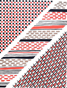 Sonia Delaunay, Planche No. 13, Compositions, Couleurs, Ides: Sonia Delaunay, Lithograph