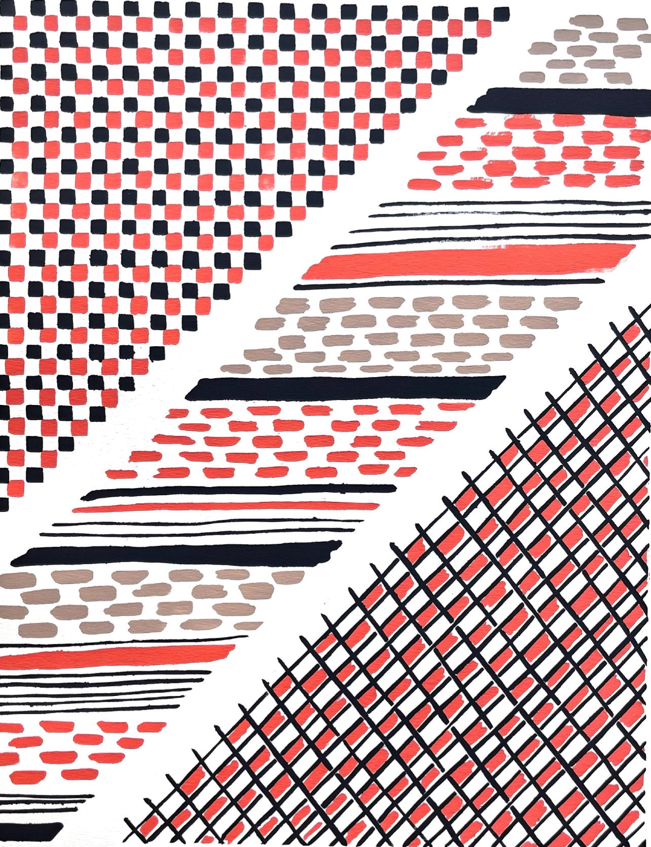 Sonia Delaunay, Planche No. 13, Compositions, Couleurs, Ides: Sonia Delaunay, Lithograph