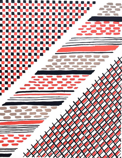 Sonia Delaunay, Planche No. 13, Compositions, Couleurs, Ides: Sonia Delaunay, Lithograph