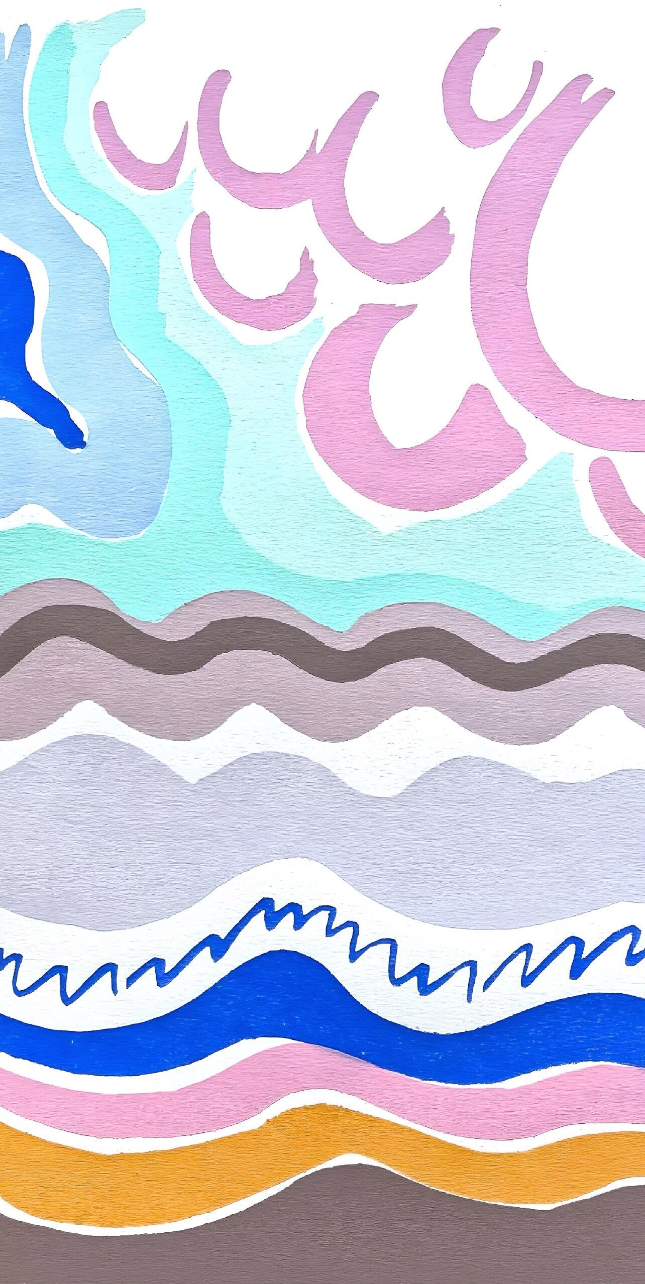 Sonia Delaunay, Planche No. 14, Compositions, Couleurs, Ides: Sonia Delaunay, Lithograph