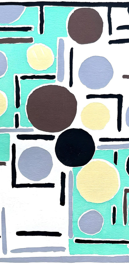 Sonia Delaunay, Planche No. 15, Compositions, Couleurs, Ides: Sonia Delaunay, Lithograph