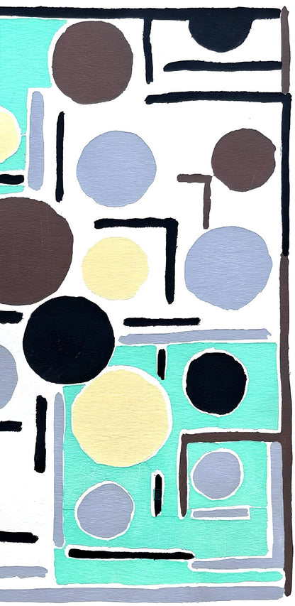 Sonia Delaunay, Planche No. 15, Compositions, Couleurs, Ides: Sonia Delaunay, Lithograph