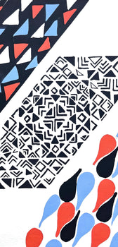 Sonia Delaunay, Planche No. 17, Compositions, Couleurs, Ides: Sonia Delaunay, Lithograph