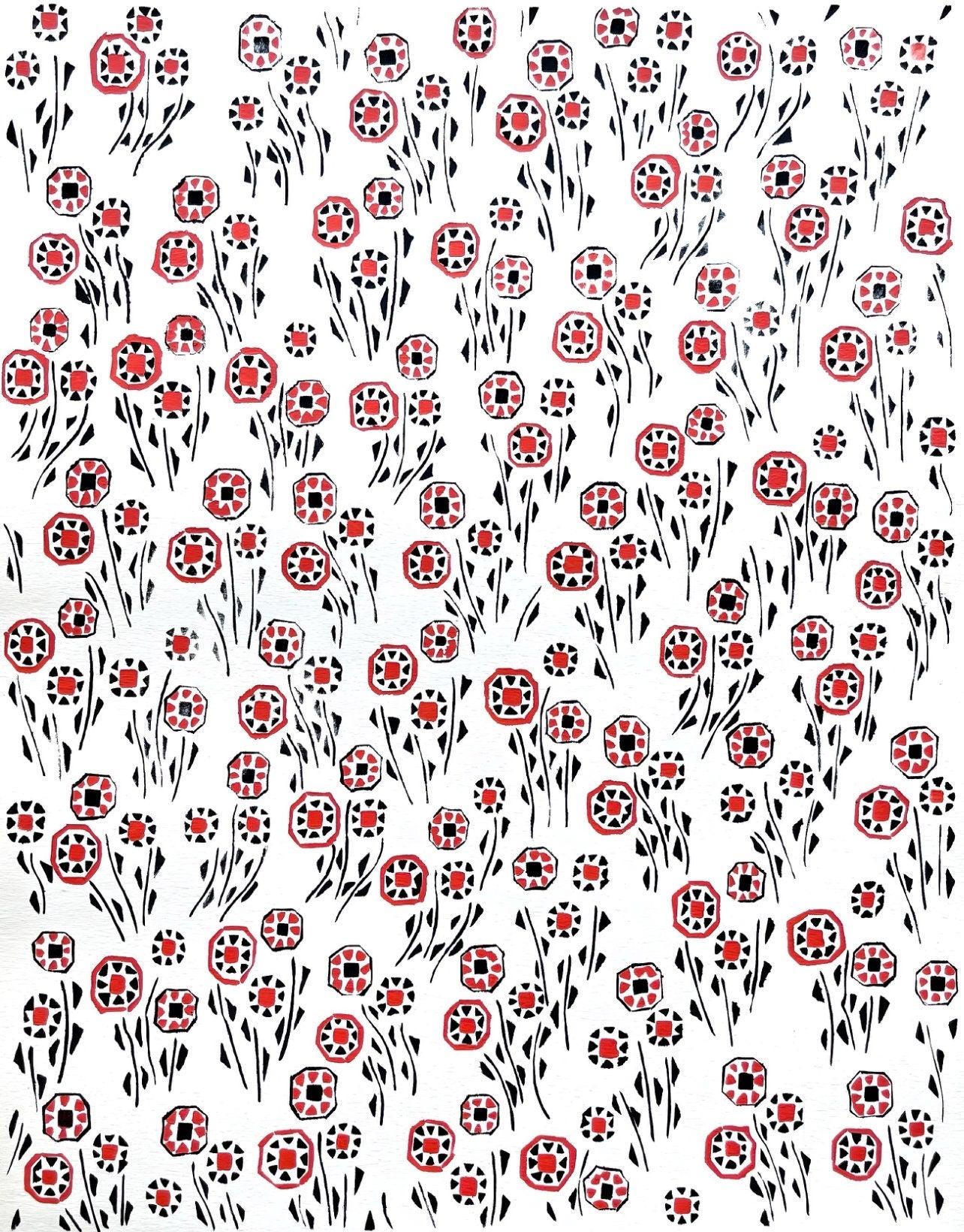 Sonia Delaunay, Planche No. 18, Compositions, Couleurs, Ides: Sonia Delaunay, Lithograph