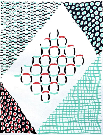 Sonia Delaunay, Planche No. 19, Compositions, Couleurs, Ides: Sonia Delaunay, Lithograph