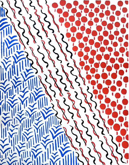 Sonia Delaunay, Planche No. 21, Compositions, Couleurs, Ides: Sonia Delaunay, Lithograph