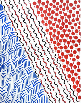 Sonia Delaunay, Planche No. 21, Compositions, Couleurs, Ides: Sonia Delaunay, Lithograph