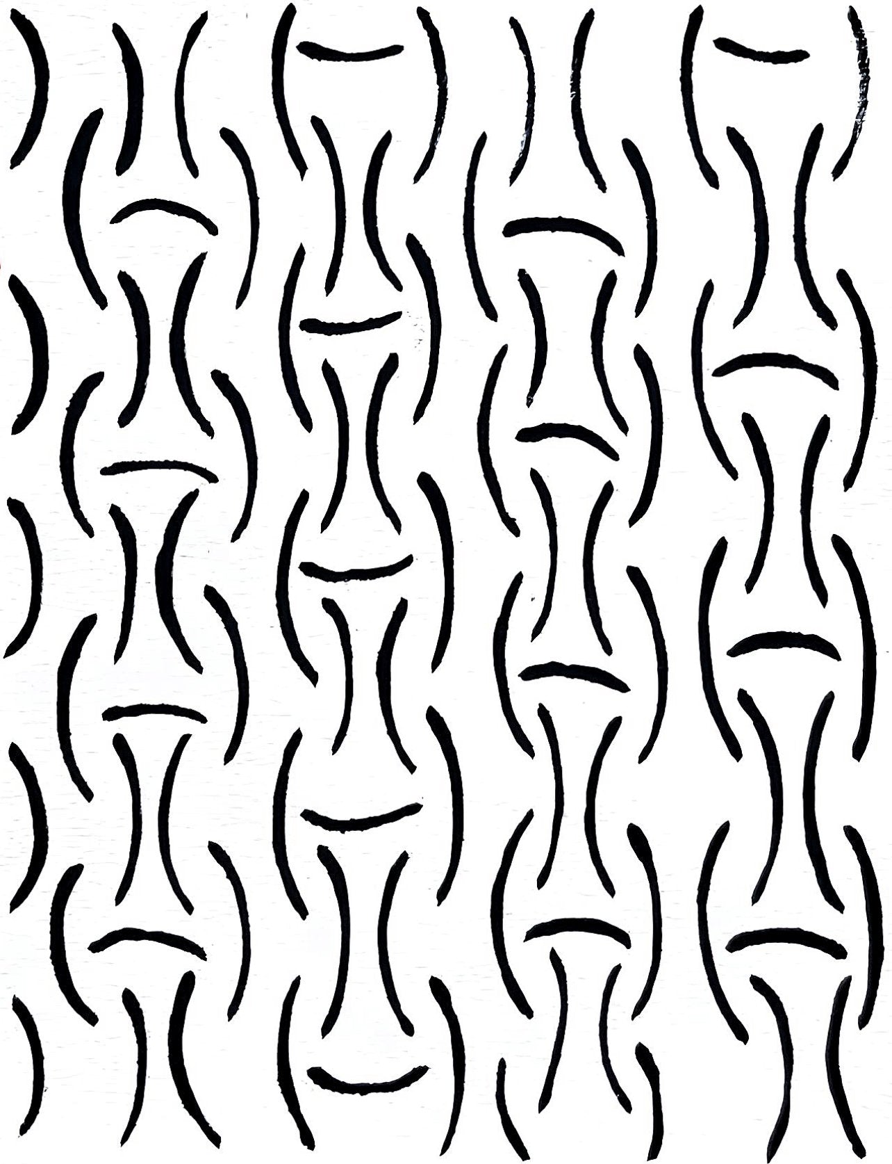 Sonia Delaunay, Planche No. 23, Compositions, Couleurs, Ides: Sonia Delaunay, Lithograph