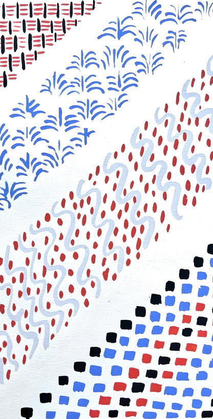 Sonia Delaunay, Planche No. 27, Compositions, Couleurs, Ides: Sonia Delaunay, Lithograph