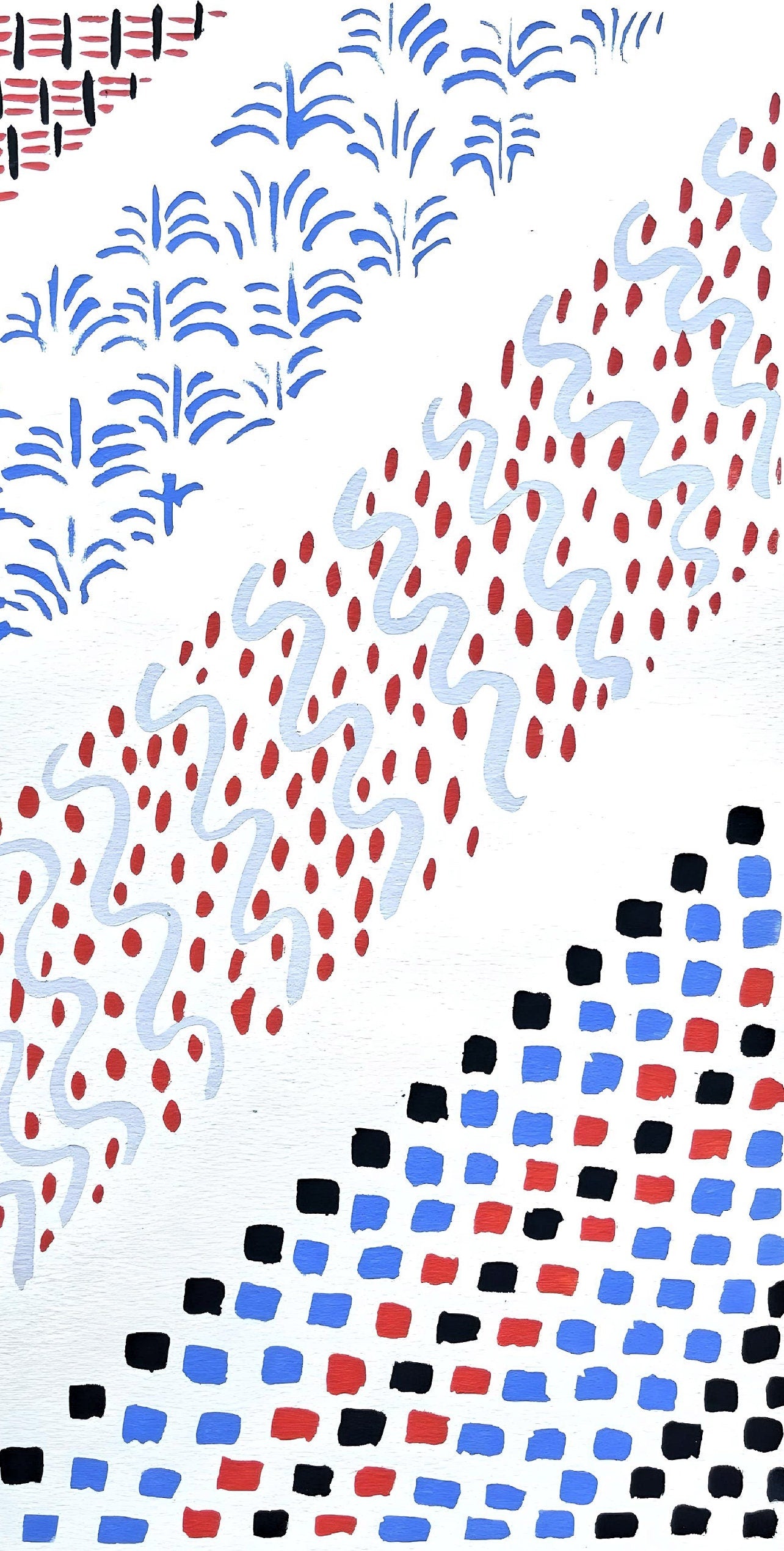 Sonia Delaunay, Planche No. 27, Compositions, Couleurs, Ides: Sonia Delaunay, Lithograph