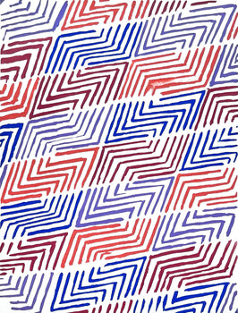 Sonia Delaunay, Planche No. 30, Compositions, Couleurs, Ides: Sonia Delaunay, Lithograph