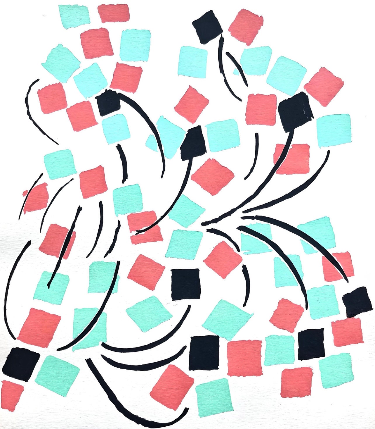 Sonia Delaunay, Planche No. 31, Compositions, Couleurs, Ides: Sonia Delaunay, Lithograph