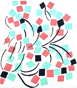 Sonia Delaunay, Planche No. 31, Compositions, Couleurs, Ides: Sonia Delaunay, Lithograph