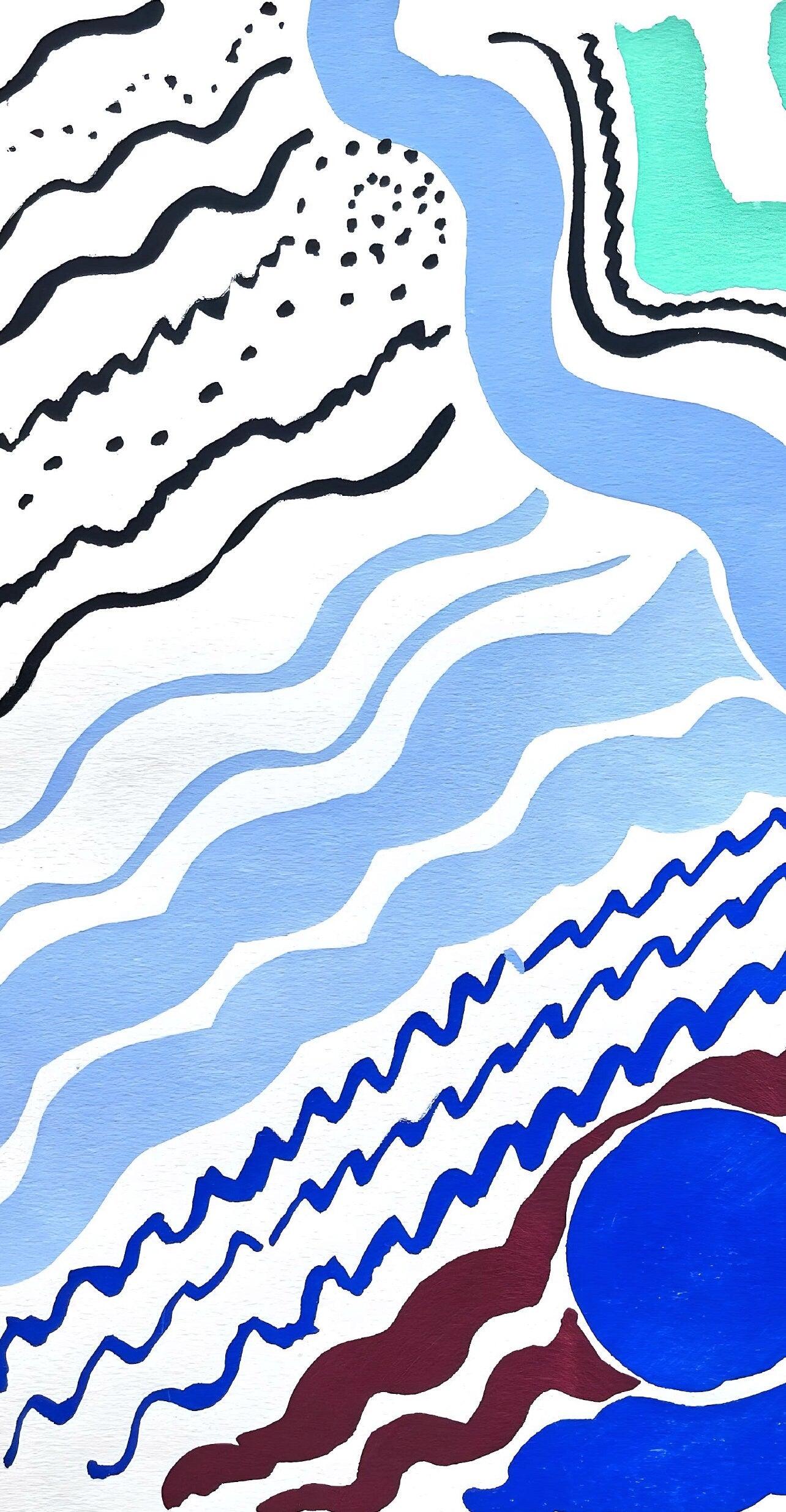 Sonia Delaunay, Planche No. 33, Compositions, Couleurs, Ides: Sonia Delaunay, Lithograph