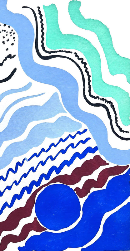 Sonia Delaunay, Planche No. 33, Compositions, Couleurs, Ides: Sonia Delaunay, Lithograph