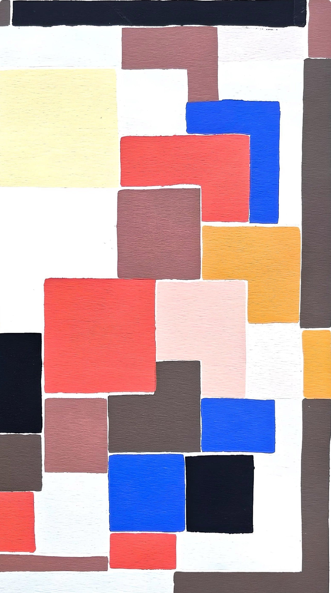 Sonia Delaunay, Planche No. 36, Compositions, Couleurs, Ides: Sonia Delaunay, Lithograph