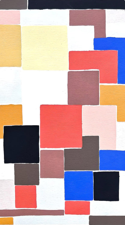 Sonia Delaunay, Planche No. 36, Compositions, Couleurs, Ides: Sonia Delaunay, Lithograph