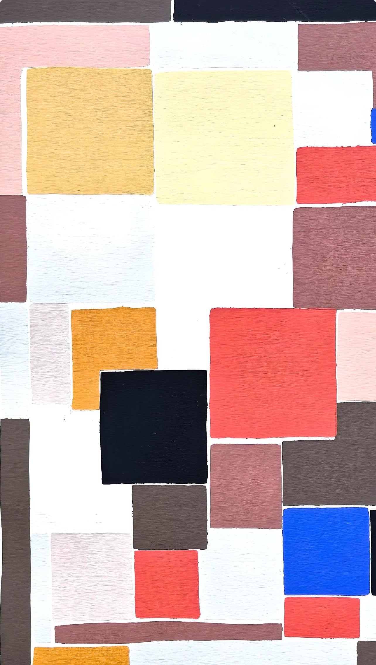 Sonia Delaunay, Planche No. 36, Compositions, Couleurs, Ides: Sonia Delaunay, Lithograph