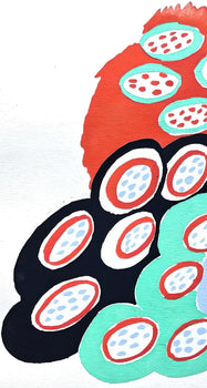 Sonia Delaunay, Planche No. 37, Compositions, Couleurs, Ides: Sonia Delaunay, Lithograph