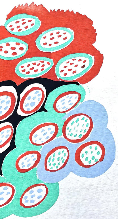 Sonia Delaunay, Planche No. 37, Compositions, Couleurs, Ides: Sonia Delaunay, Lithograph