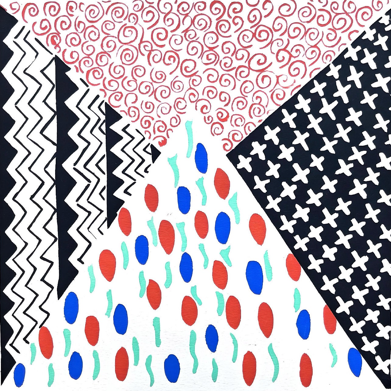 Sonia Delaunay, Planche No. 39, Compositions, Couleurs, Ides: Sonia Delaunay, Lithograph