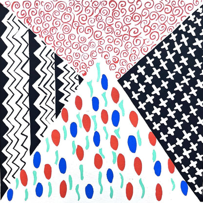 Sonia Delaunay, Planche No. 39, Compositions, Couleurs, Ides: Sonia Delaunay, Lithograph