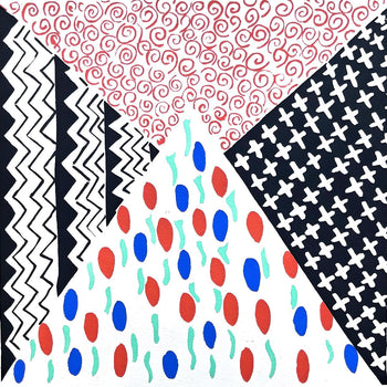 Sonia Delaunay, Planche No. 39, Compositions, Couleurs, Ides: Sonia Delaunay, Lithograph