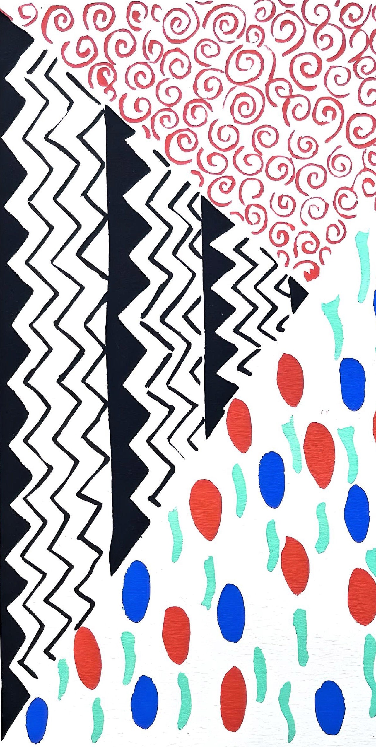 Sonia Delaunay, Planche No. 39, Compositions, Couleurs, Ides: Sonia Delaunay, Lithograph