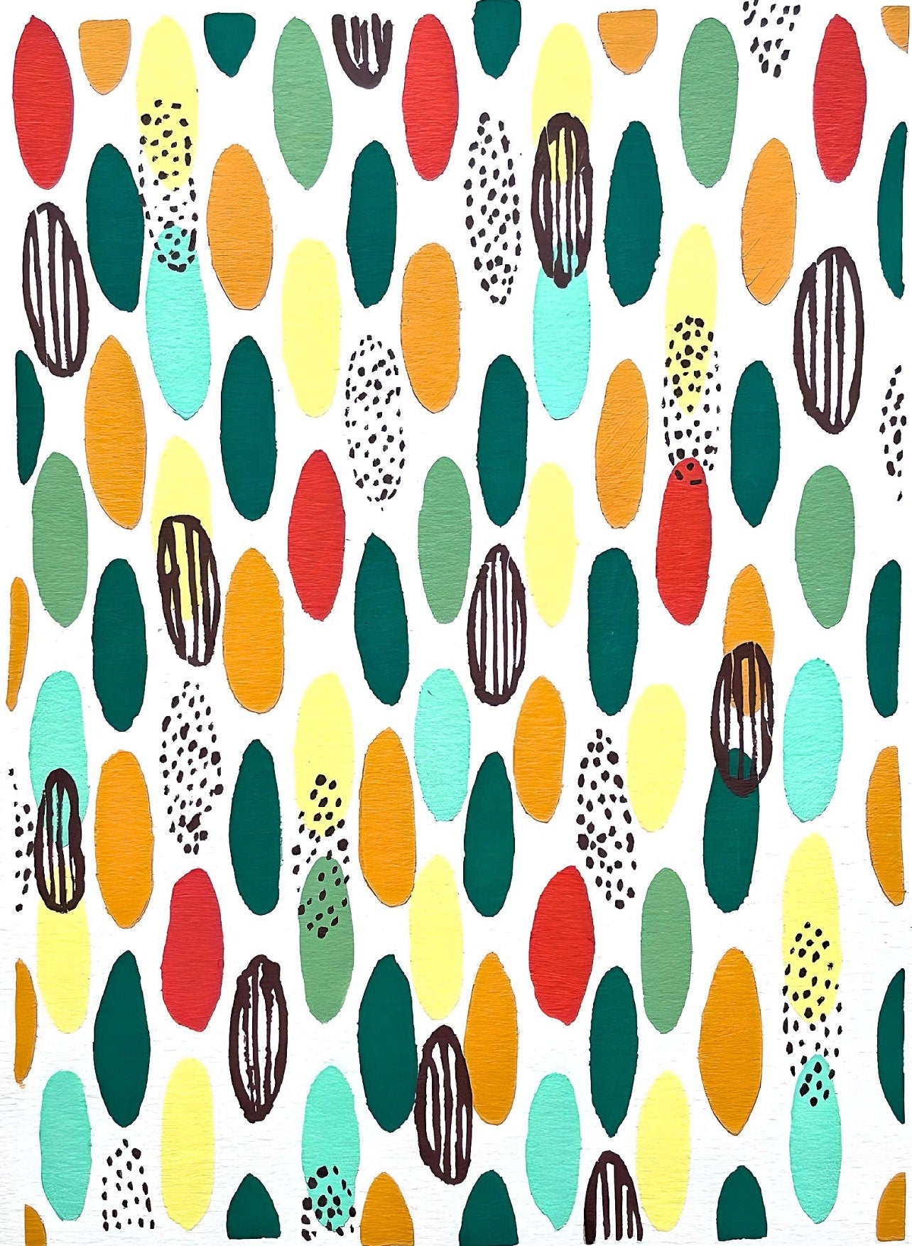 Sonia Delaunay, Planche No. 40, Compositions, Couleurs, Ides: Sonia Delaunay, Lithograph