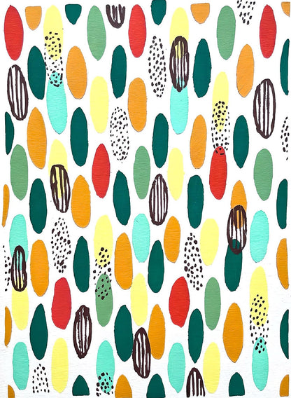 Sonia Delaunay, Planche No. 40, Compositions, Couleurs, Ides: Sonia Delaunay, Lithograph