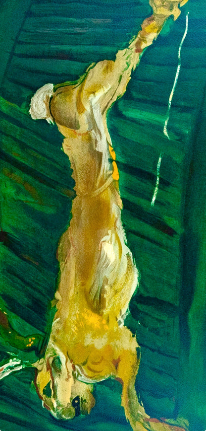 Cham Soutine, Le Livre Au Volet Vert, Soutine, Collection Pierre Lvy, Lithograph