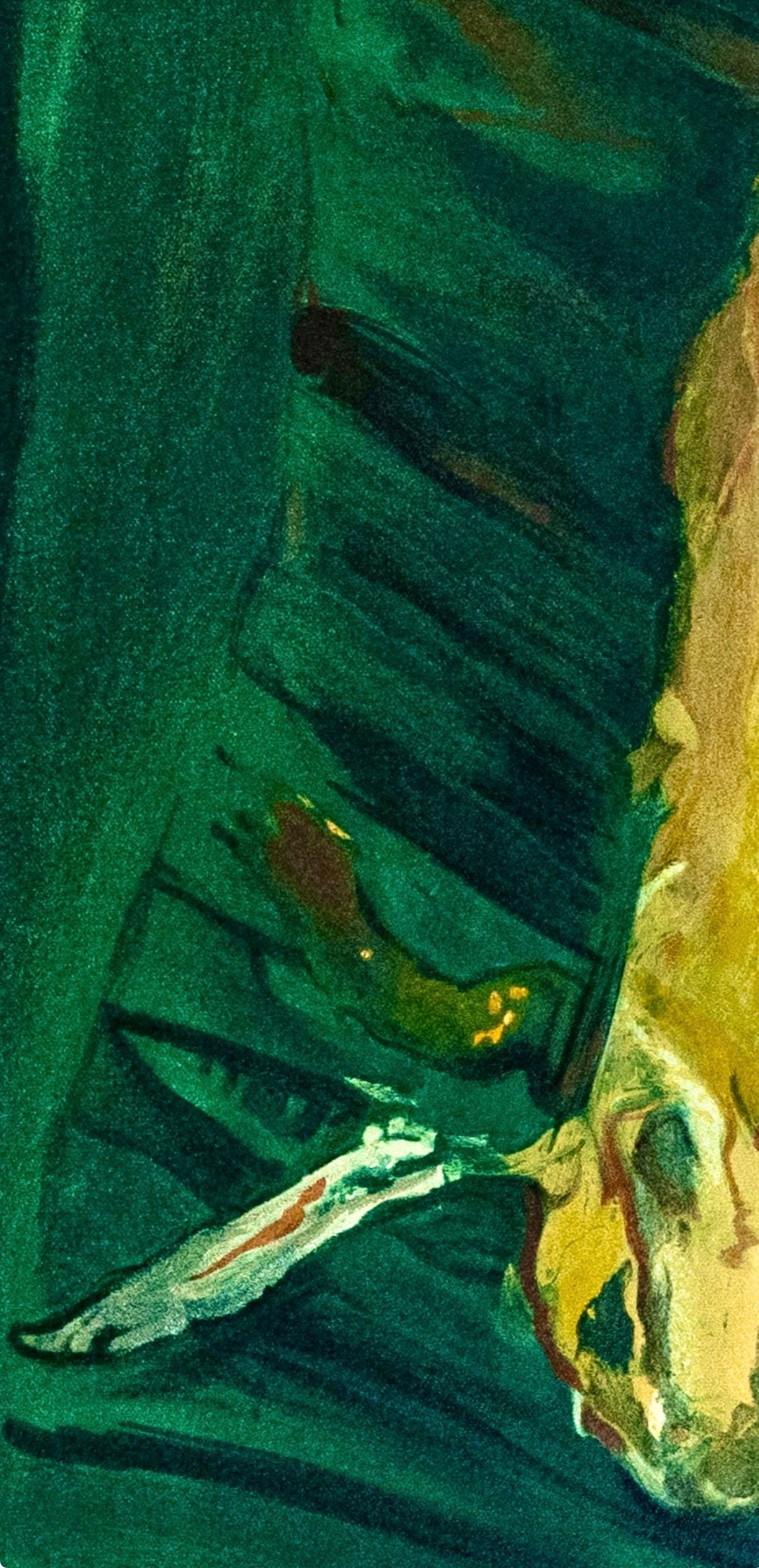 Cham Soutine, Le Livre Au Volet Vert, Soutine, Collection Pierre Lvy, Lithograph