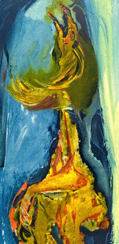 Cham Soutine, Le Coq, Soutine, Collection Pierre Lvy, Lithograph