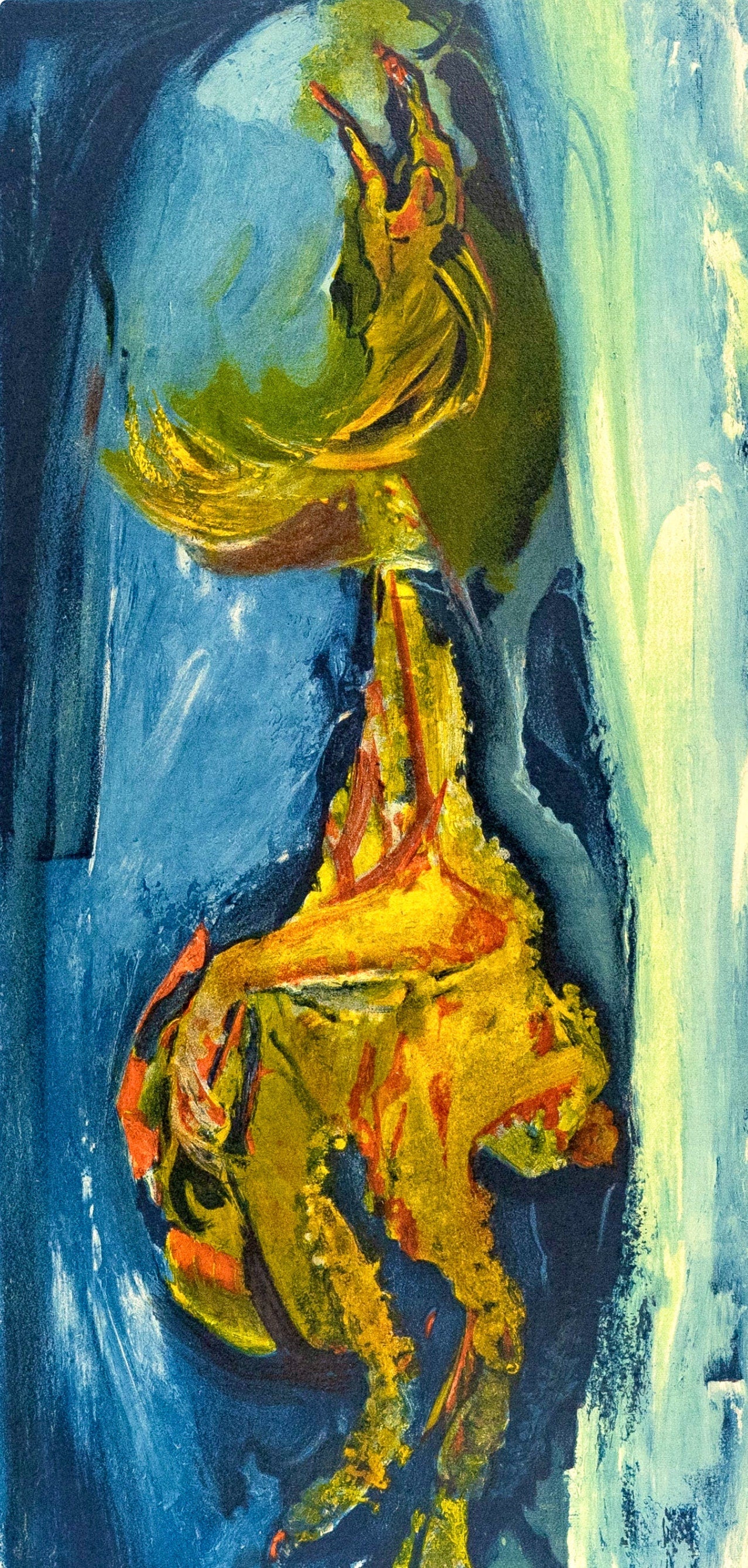 Cham Soutine, Le Coq, Soutine, Collection Pierre Lvy, Lithograph