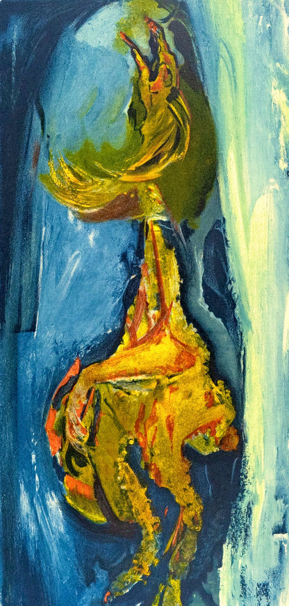 Cham Soutine, Le Coq, Soutine, Collection Pierre Lvy, Lithograph