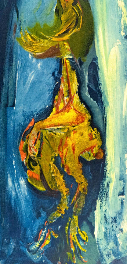 Cham Soutine, Le Coq, Soutine, Collection Pierre Lvy, Lithograph