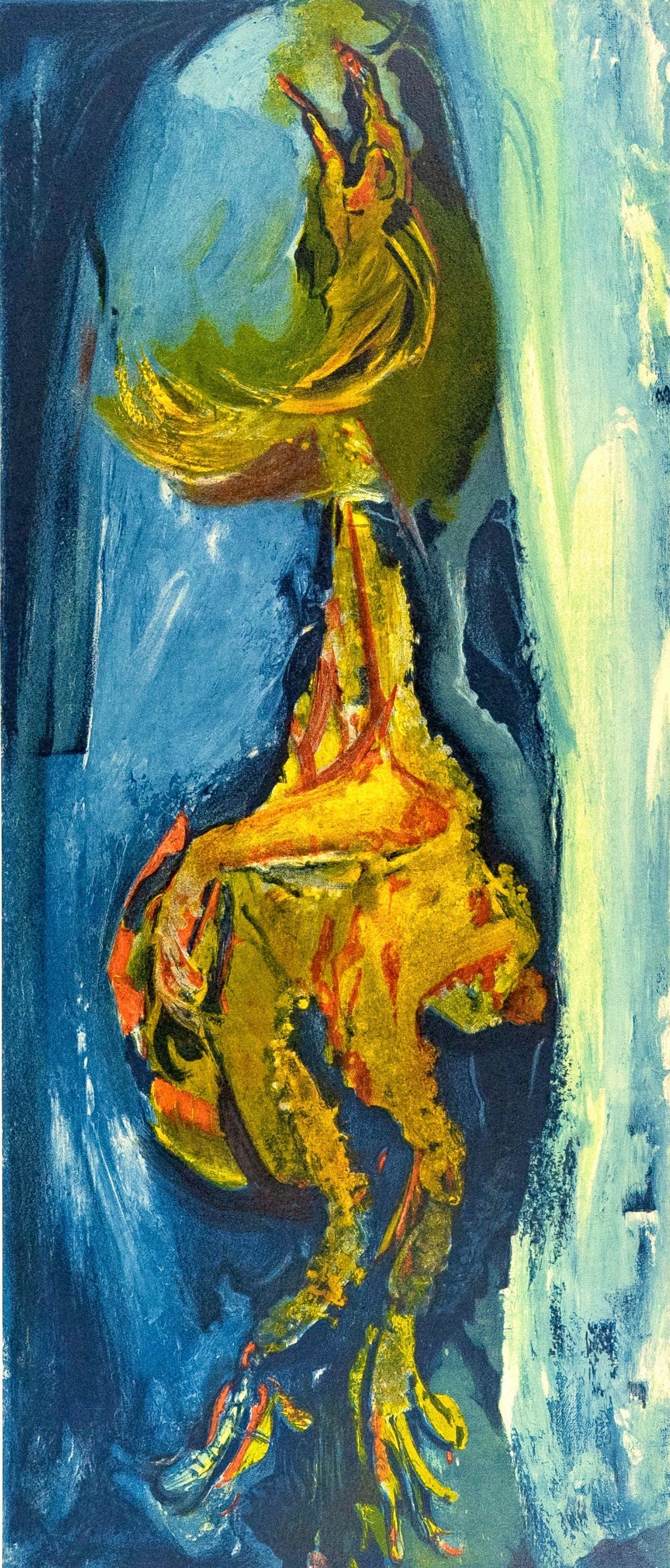 Cham Soutine, Le Coq, Soutine, Collection Pierre Lvy, Lithograph