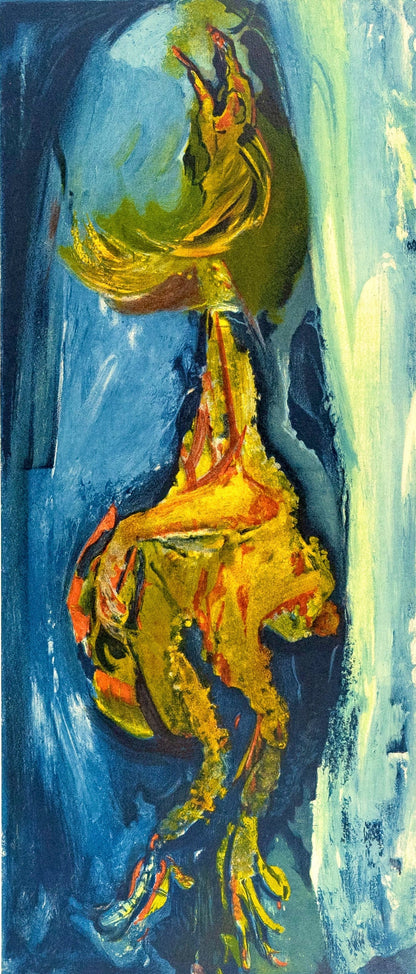 Cham Soutine, Le Coq, Soutine, Collection Pierre Lvy, Lithograph