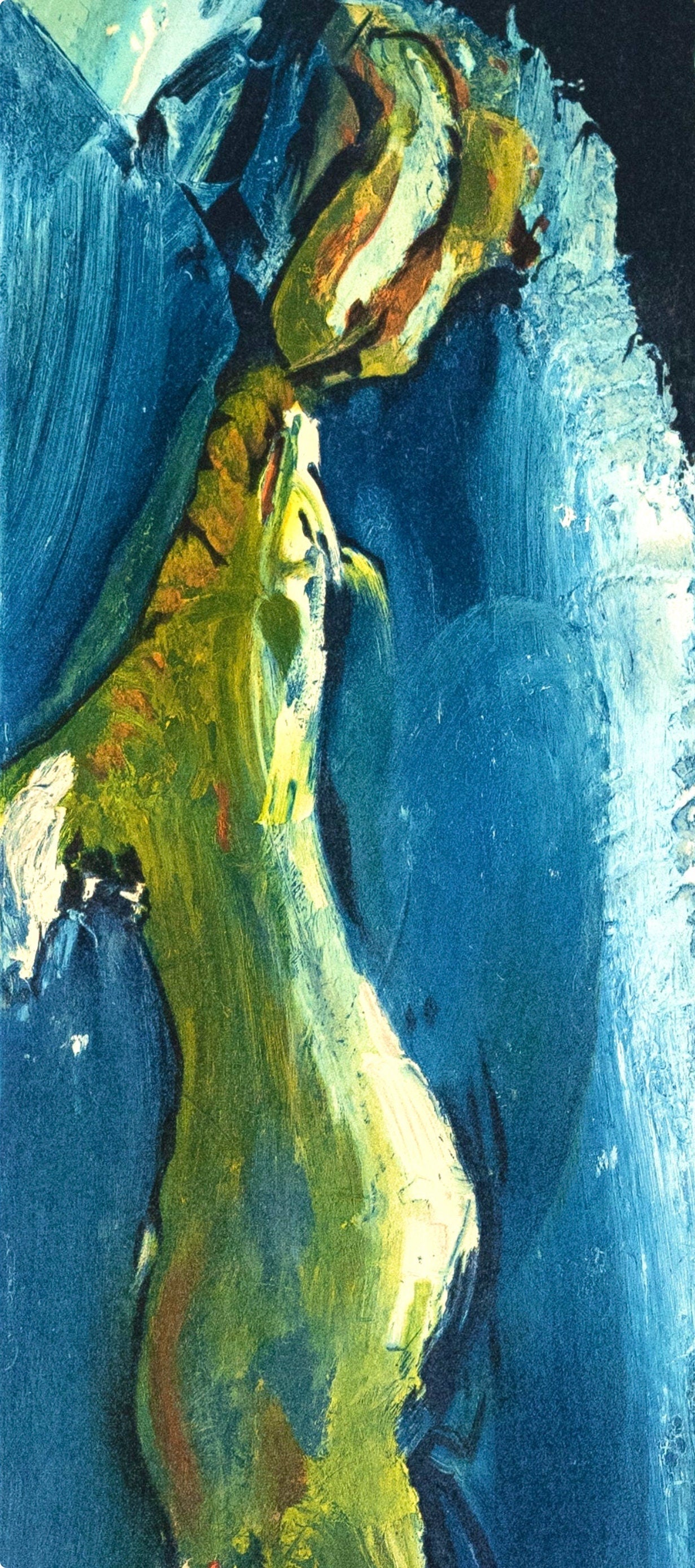 Cham Soutine, Livre Pendu, Soutine, Collection Pierre Lvy, Lithograph