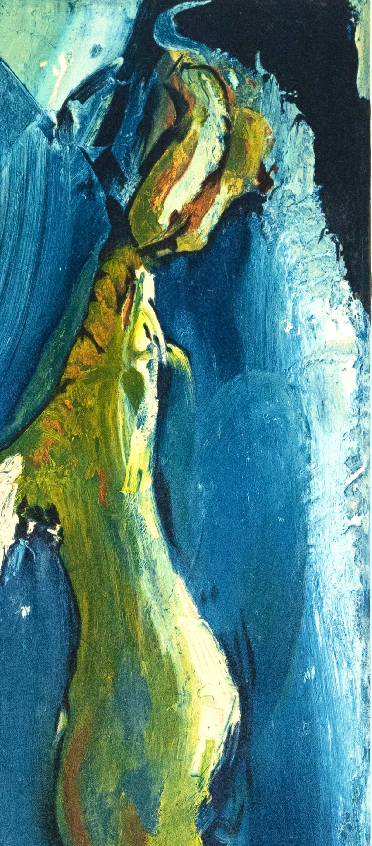 Cham Soutine, Livre Pendu, Soutine, Collection Pierre Lvy, Lithograph