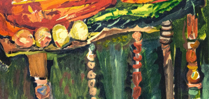 Cham Soutine, Morte Au Morceau, Soutine, Collection Pierre Lvy, Lithograph