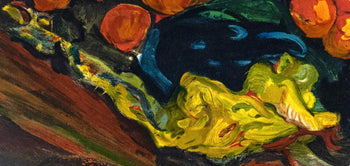 Cham Soutine, Nature Morte La Dinde, Soutine, Collection Pierre Lvy, Lithograph