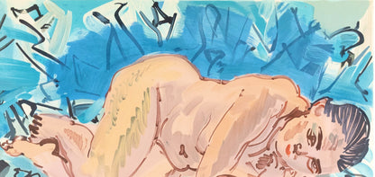 Raoul Dufy, Nu Couch, Raoul Dufy, Collection Pierre Lvy, Lithograph